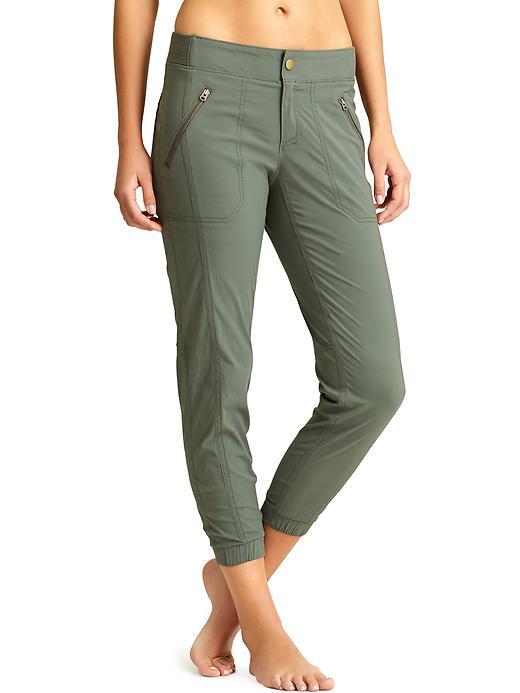Athleta Womens Trekkie Jogger Size 0 - Jasper Green