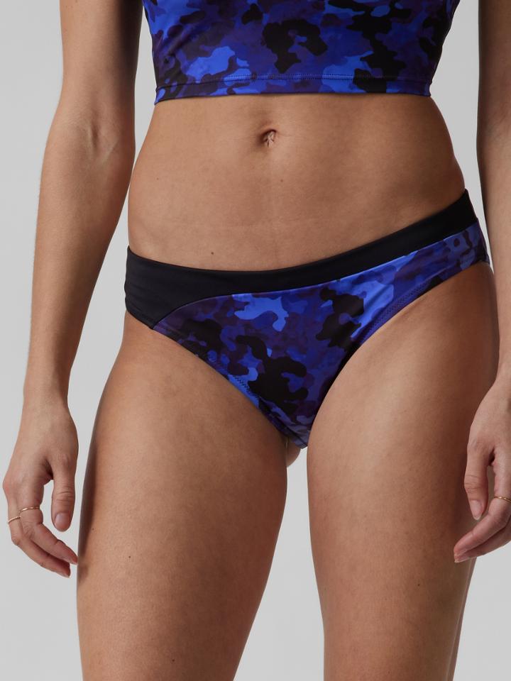 Freestyle Camo Medium Bikini Bottom