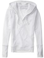 Athleta Womens Inner Twist Hoodie Size Xs - White