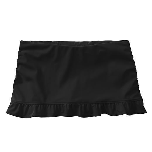 Athleta Ruffle Swim Skirt - Black