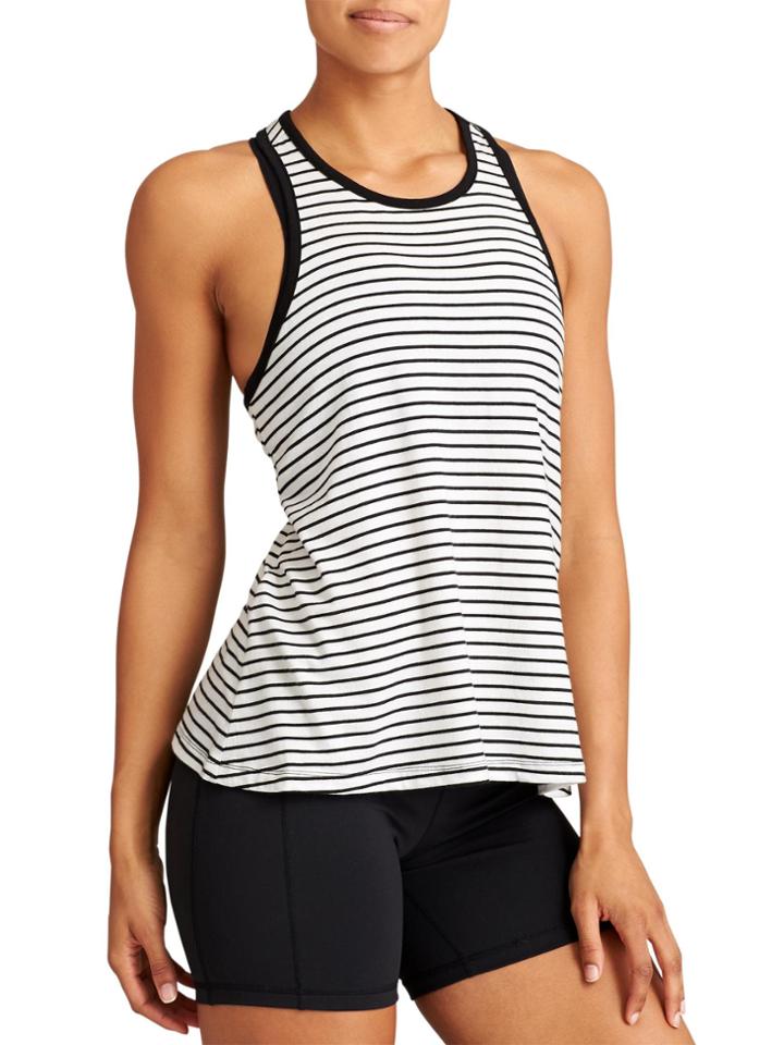 Striped Serenity Trapeze Tank