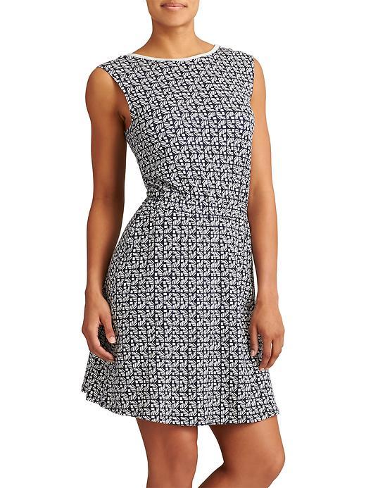 Athleta Womens Encinitas Lively Dress Size L - Navy