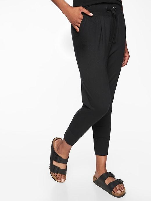 Athleta Womens Haven Harem Pant Black Size S
