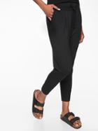 Athleta Womens Haven Harem Pant Black Size S