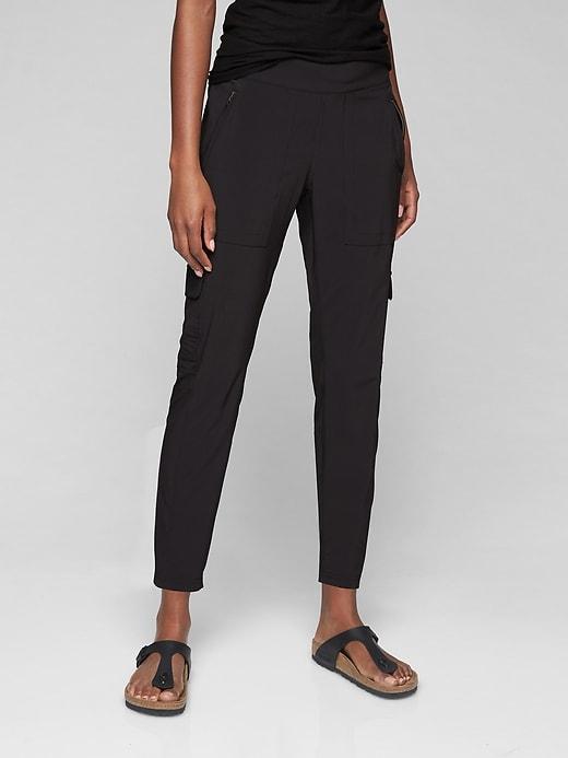 Athleta Womens Chelsea Cargo Pant Black Size 6