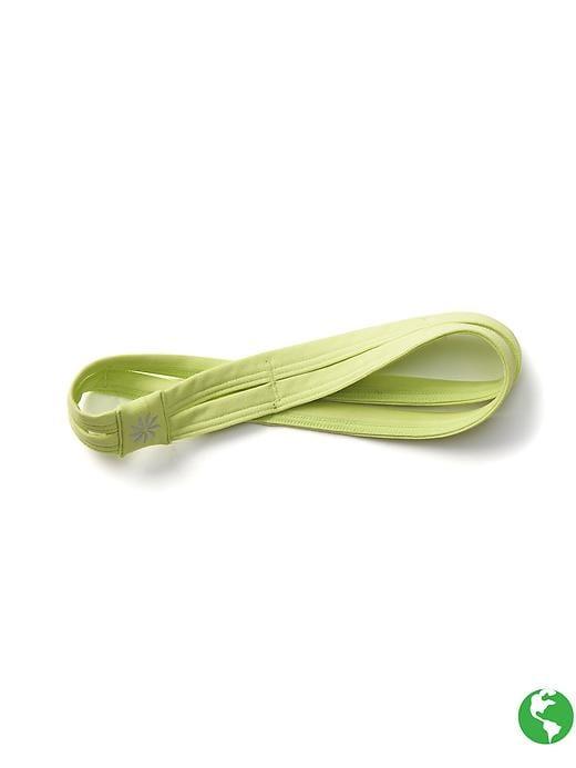 Athleta Womens Double Trouble Headband Size One Size - Wild Lime