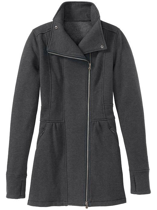 Athleta Womens Cherry Creek Jacket Size Xs - Black Heather