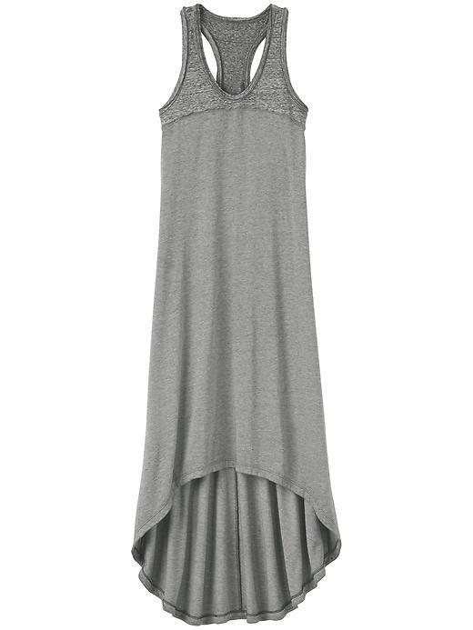 Athleta Womens Sunstone Dress Size M - Medium Grey Heather