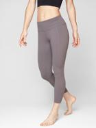 Athleta Womens Mid Rise Salutation 7/8 Tight Silver Bells Size Xxs