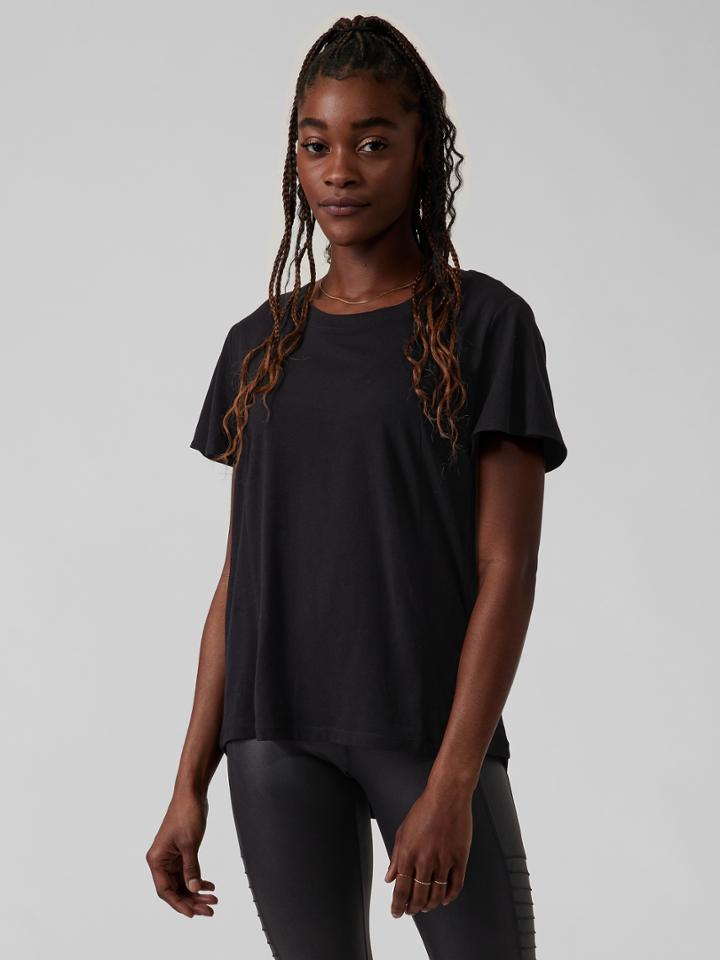 Skyway Flutter Sleeve Tee