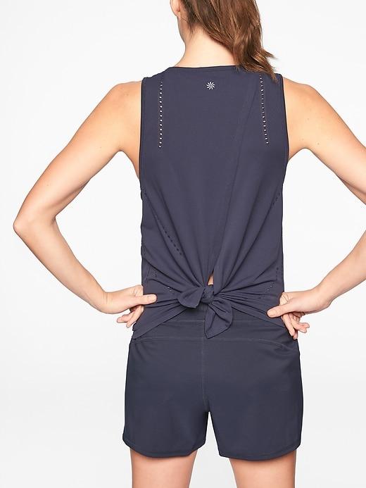 Athleta Womens Foothill Tank Navy Size Xs