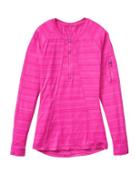 Athleta Womens Pacifica Upf Top 2 Size L Tall - Hot Pink