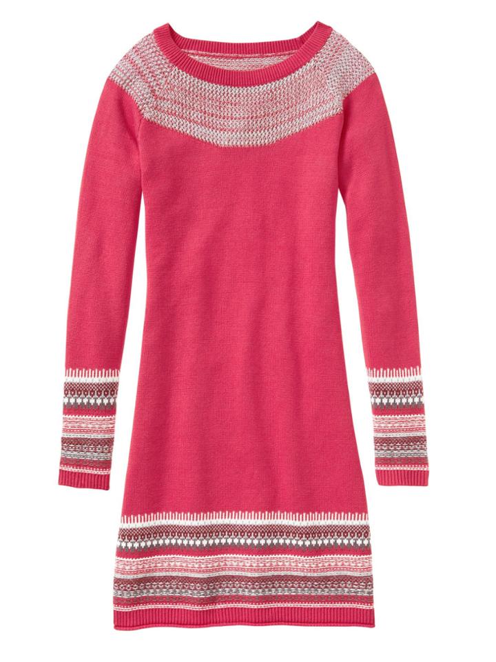 Fairisle Stripe Dress