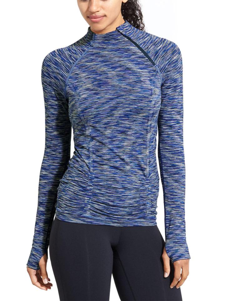 Fastest Track Asym Half Zip Space Dye