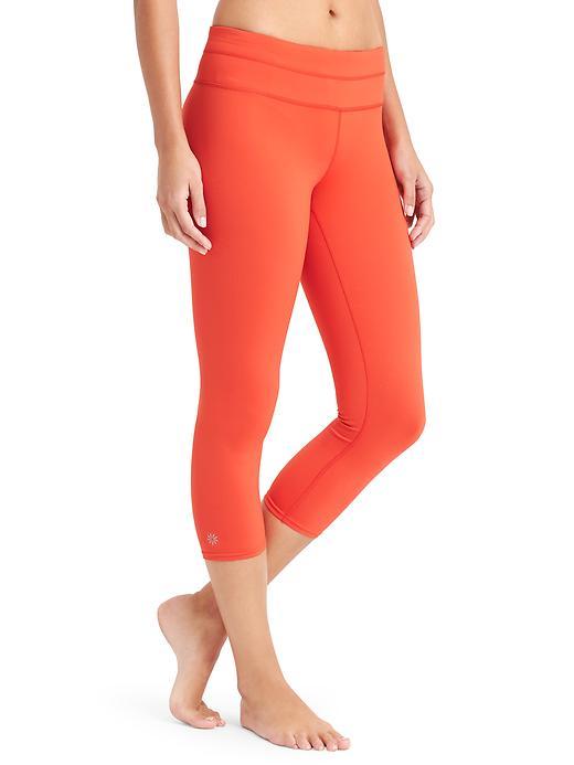 Athleta Womens Sonar Capri Size L Tall - Grenadine Red