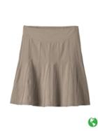 Athleta Womens Wear About Skort Size 10 - Classic Taupe
