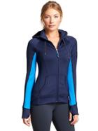 Athleta Strength Cozy Hoodie - Dress Blue/macaw Blue