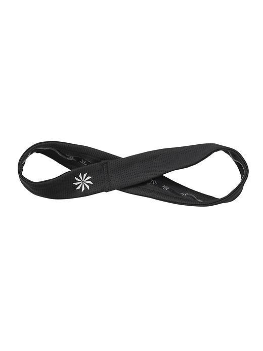 Athleta Zipster Headband Size One Size - Black