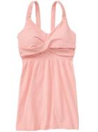 Athleta Womens Intertwine Tank 2 Size Xl - Pale Peach Heather