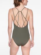 Cortes Strappy One Piece Swimsuit