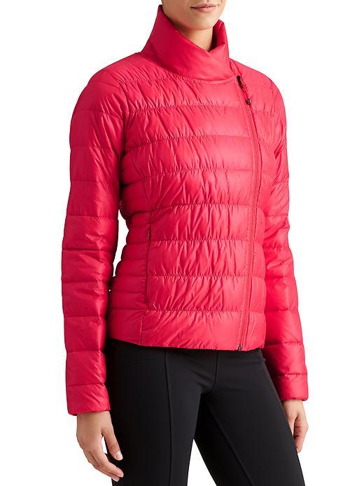 Athleta Womens Downalicious Jacket Size 1x Plus - Red Delicious