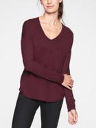 Athleta Womens Cloudlight Relaxed Top Auberge Size Xs