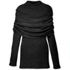 Athleta Cocoon Cozy Sweater - Black