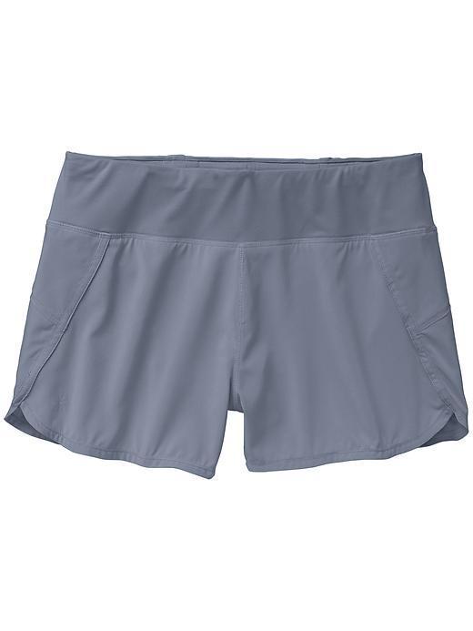 Athleta Womens Pulse Short Size Xxs - Granite Grey