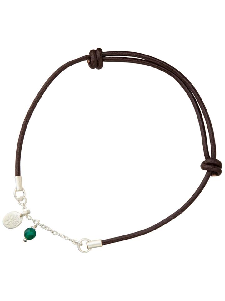 Tree Leather Bracelet By Satya