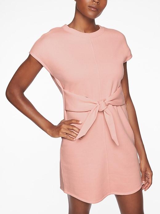 Athleta Womens Embrace Dress Palermo Pink Size M