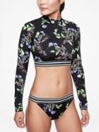 Gold Coast Floral Crop Rashguard