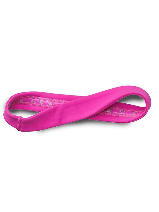 Athleta Take On The World Headband Size One Size - Hot Pink