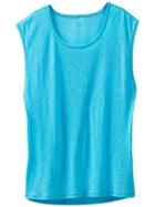 Athleta Crunch Muscle Tank - Arctic Blue