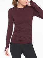 Athleta Womens Foresthill Top Auberge Size Xl