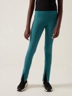 High Rise Chit Chat Split Hem Tight