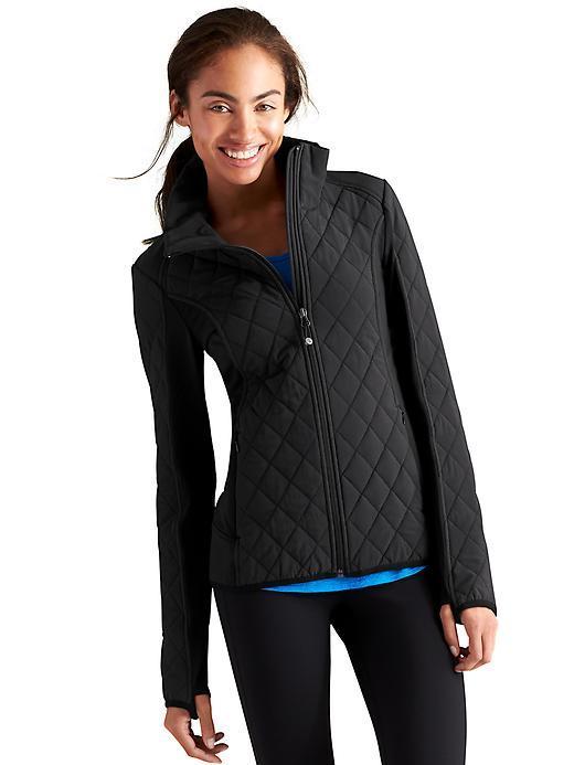 Athleta Upside Jacket - Black