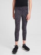Athleta Girl Printed Chit Chat Capri In Powervita