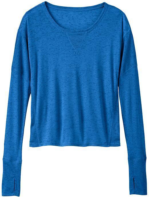 Athleta Twilly Top - Macaw Blue