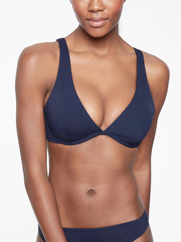 Bra Cup Plunge Bikini Top
