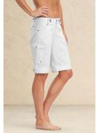 Athleta Womens Kickit Bermuda Size 10 - White