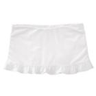 Athleta Ruffle Swim Skirt - White