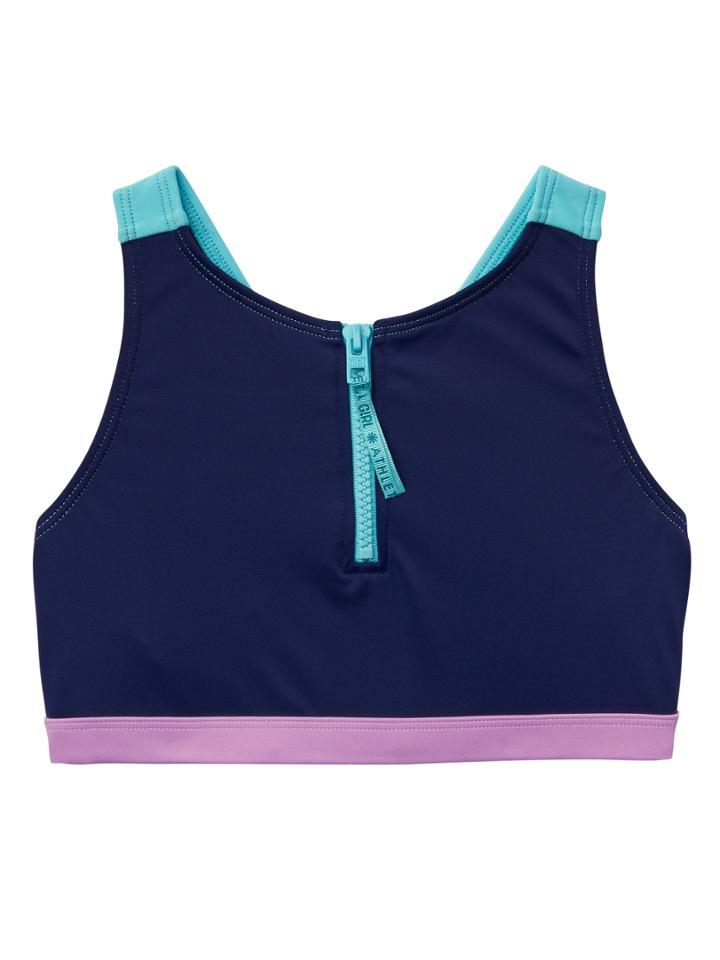 Athleta Girl Colorblock Bikini Top