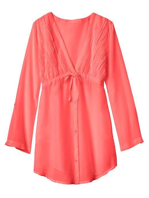 Athleta Womens Daydream Cover Up Size M - Ember Orange