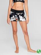 Athleta Womens Polynesia Easy Short Size L - Black