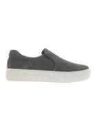 Athleta Womens Attire Suede By J/slides Dark Grey Size 6
