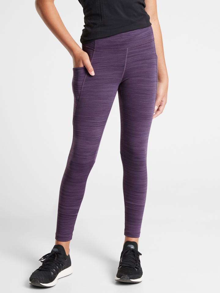 Athleta Girl Stash Your Treasures Spacedye Tight