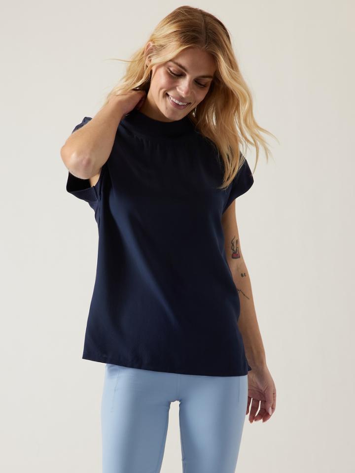 Silk Hybrid Tee