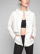 Athleta Womens Aerate Jacket Size L - Sea Salt