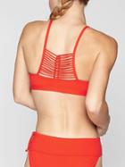 Athleta Womens Macrame High Neck Bikini Top On Fire Size Xxs