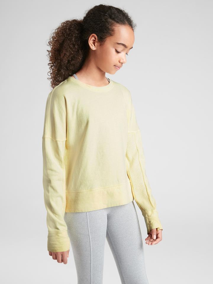 Athleta Girl Beachy Sweatshirt